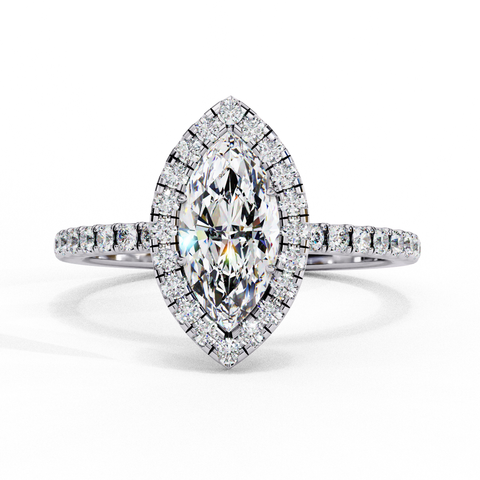 The Seraphina Marquise Cut Ring