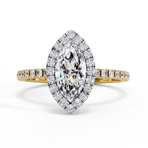 The Seraphina Marquise Cut Ring