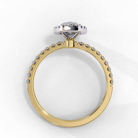 The Seraphina Marquise Cut Ring