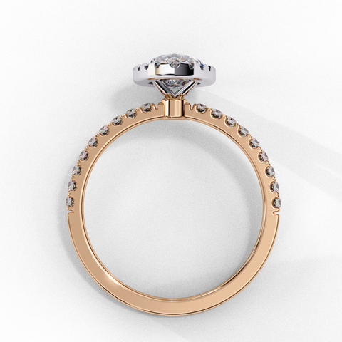The Seraphina Marquise Cut Ring