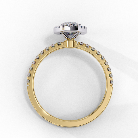 The Seraphina Marquise Cut Ring