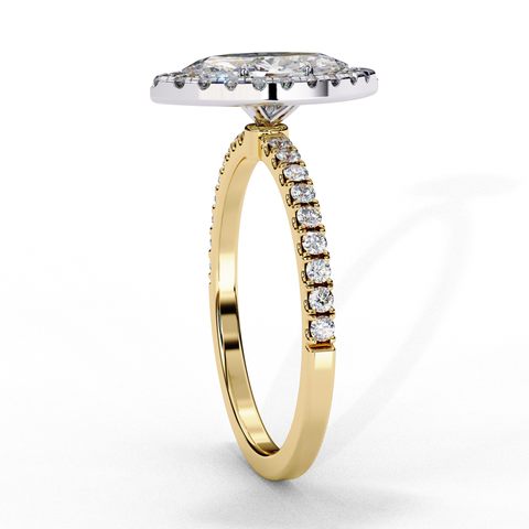 The Seraphina Marquise Cut Ring