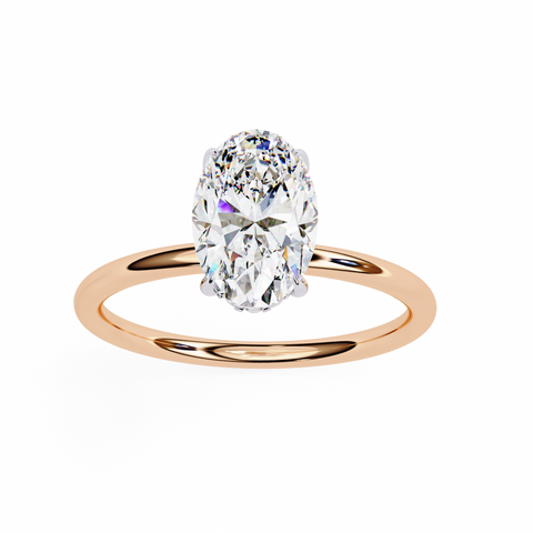 The Elowen Oval Cut Ring