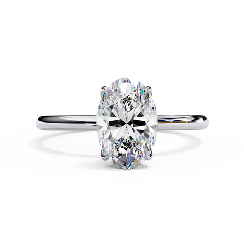 The Elowen Oval Cut Ring