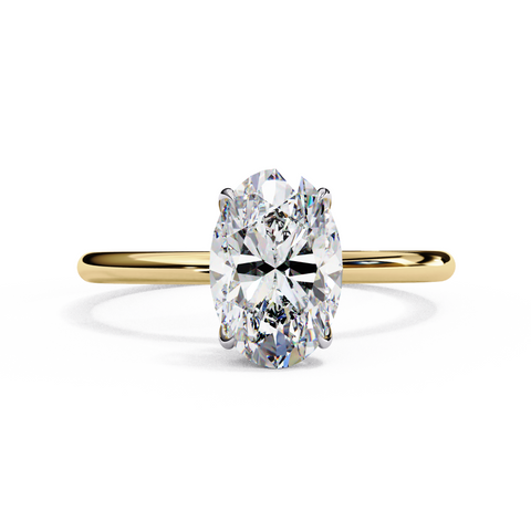 The Elowen Oval Cut Ring