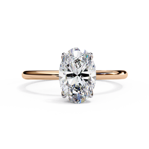 The Elowen Oval Cut Ring