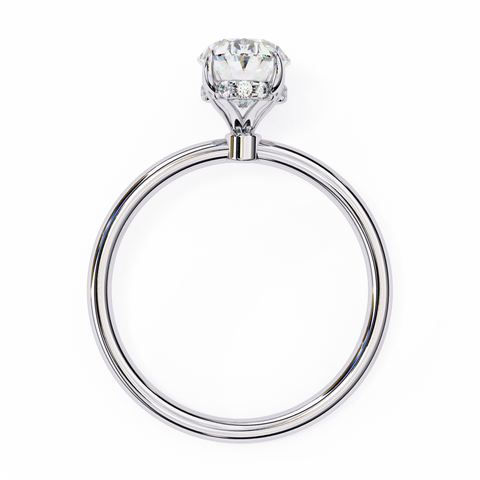 The Elowen Oval Cut Ring