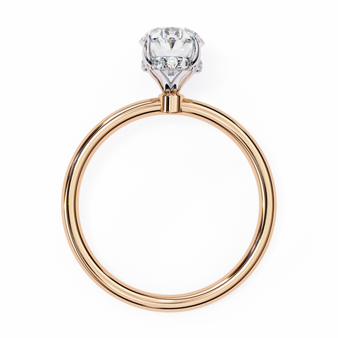 The Elowen Oval Cut Ring