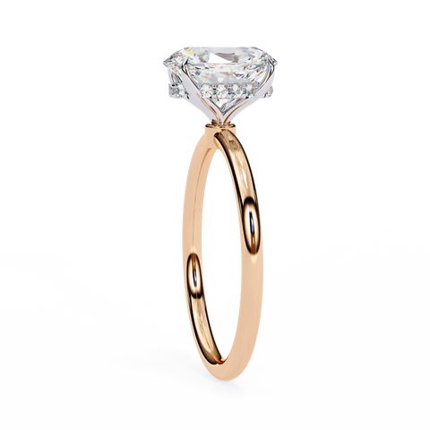 The Elowen Oval Cut Ring