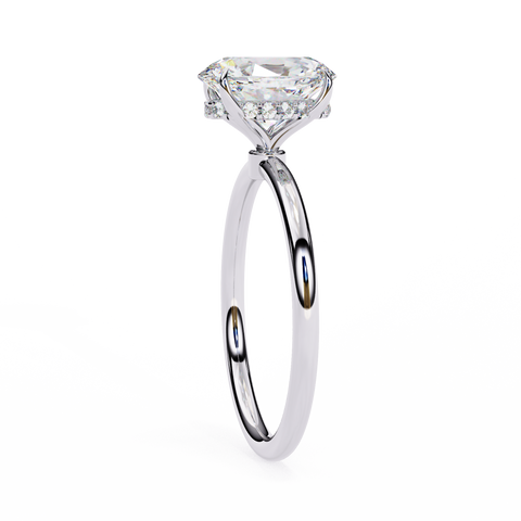 The Elowen Oval Cut Ring