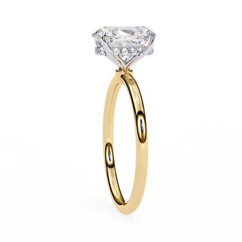 The Elowen Oval Cut Ring