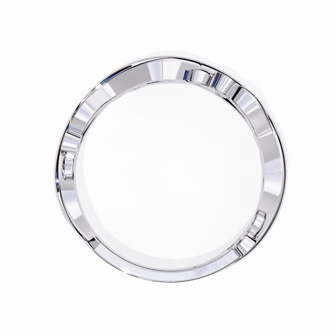 The Elysian Vine Round Cut Ring