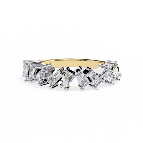 The Prism Cascade Baguette Cut Ring