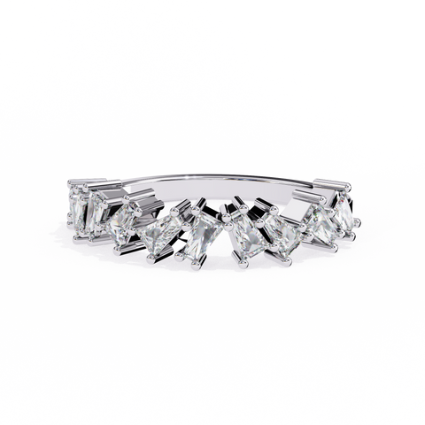The Prism Cascade Baguette Cut Ring