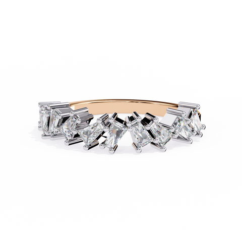 The Prism Cascade Baguette Cut Ring