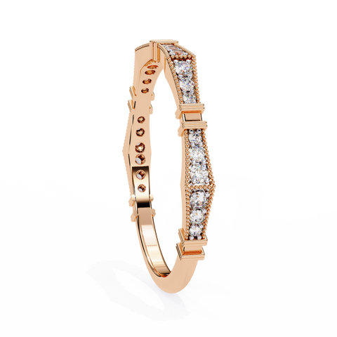 The Auric Ascend Round Cut Ring