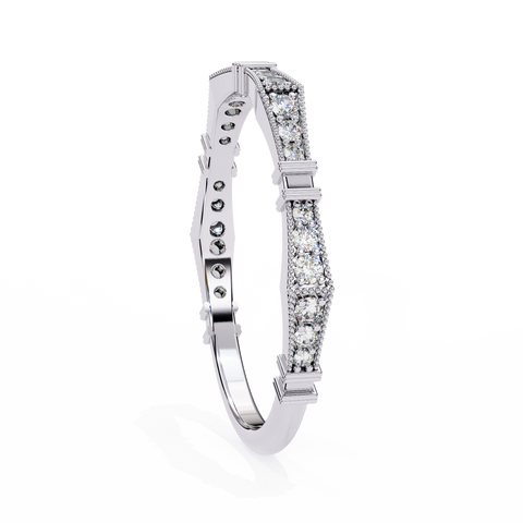 The Auric Ascend Round Cut Ring