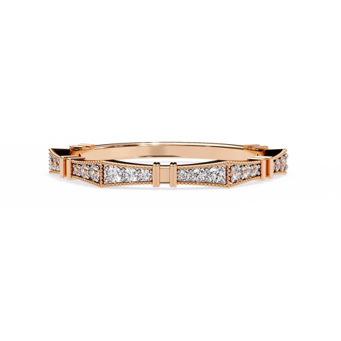 The Auric Ascend Round Cut Ring
