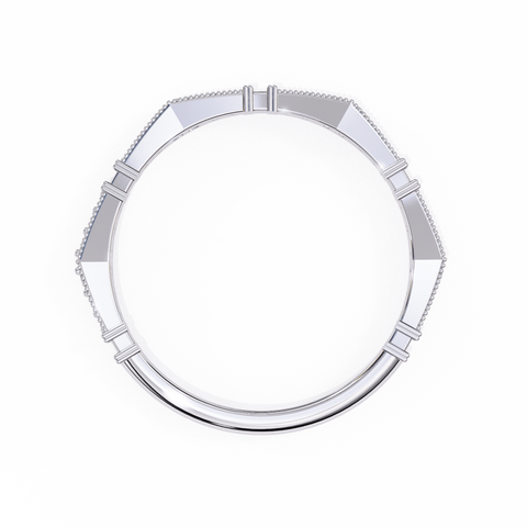The Auric Ascend Round Cut Ring