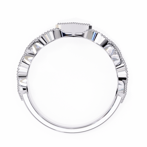 The Celestia Empress Round Cut Ring