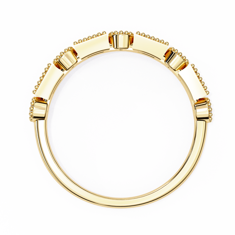 The Regalia Radiance Bagguette Cut Ring