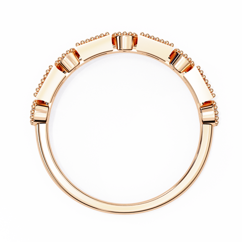 The Regalia Radiance Bagguette Cut Ring