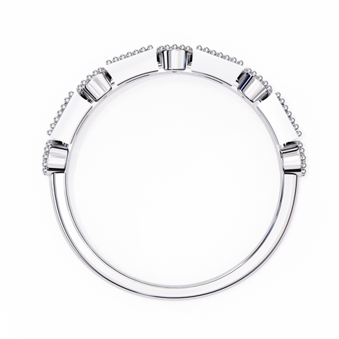 The Regalia Radiance Bagguette Cut Ring