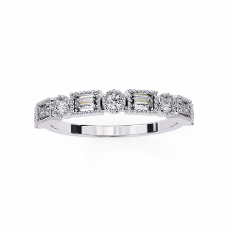 The Regalia Radiance Bagguette Cut Ring