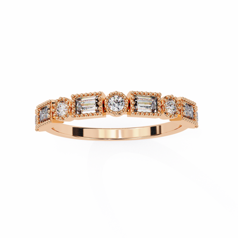 The Regalia Radiance Bagguette Cut Ring