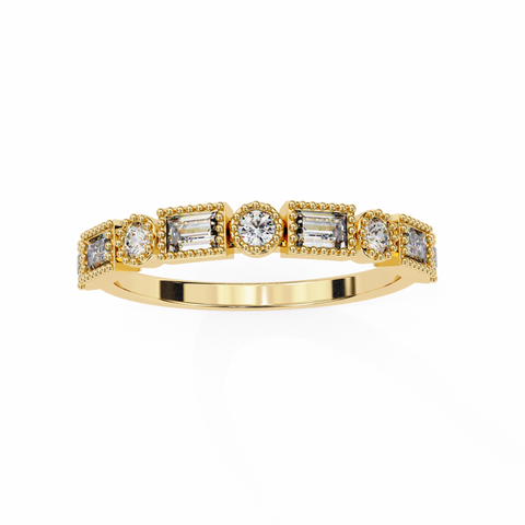 The Regalia Radiance Bagguette Cut Ring