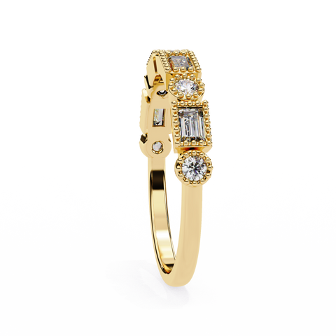 The Regalia Radiance Bagguette Cut Ring