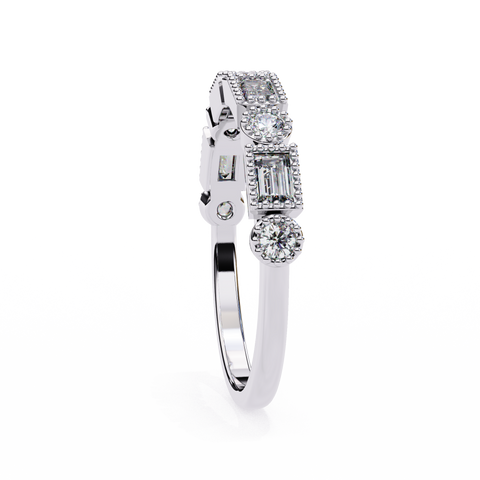 The Regalia Radiance Bagguette Cut Ring