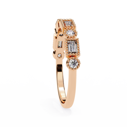 The Regalia Radiance Bagguette Cut Ring