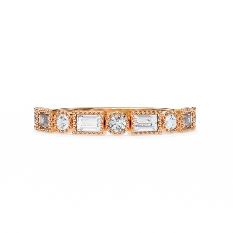 The Regalia Radiance Bagguette Cut Ring