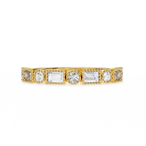 The Regalia Radiance Bagguette Cut Ring
