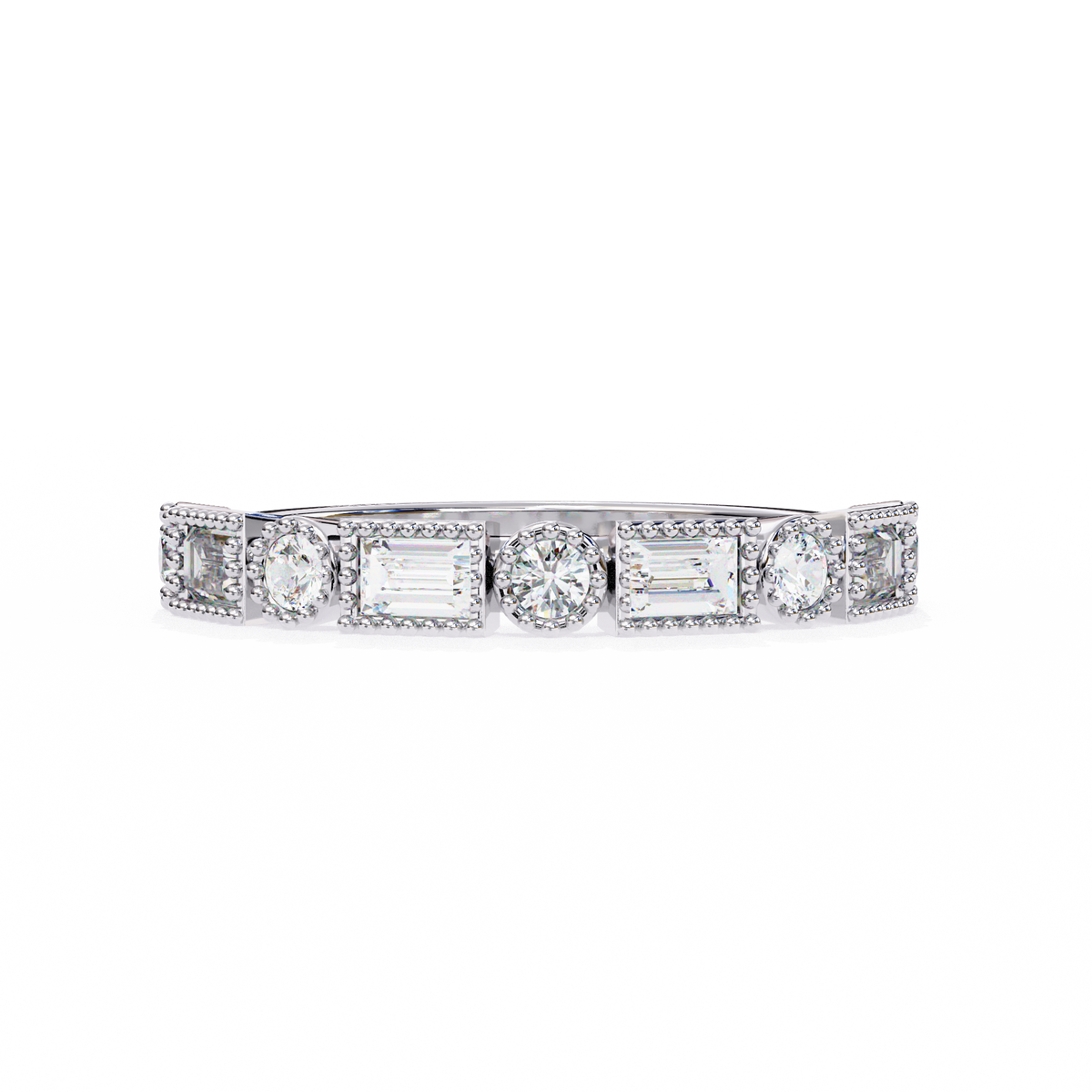 The Regalia Radiance Bagguette Cut Ring