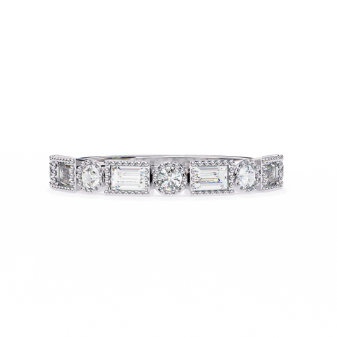 The Regalia Radiance Bagguette Cut Ring