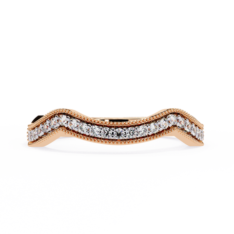 The Celestia Curve Round Cut Ring