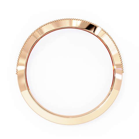 The Celestia Curve Round Cut Ring