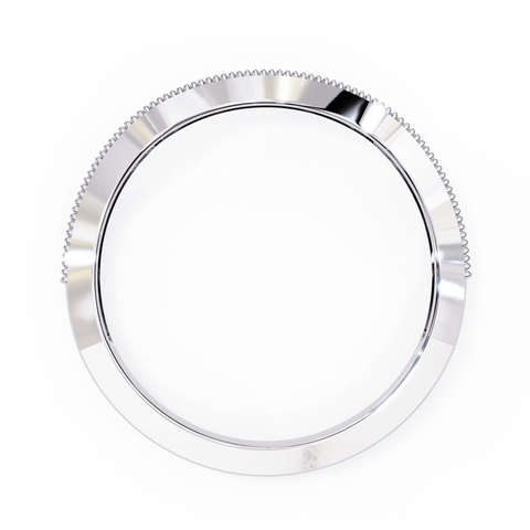 The Celestia Curve Round Cut Ring