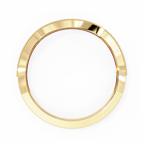 The Celestia Curve Round Cut Ring