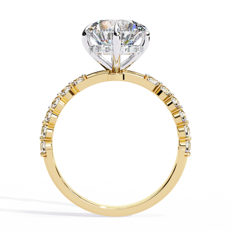 The Eternal Radiance Round Cut Ring