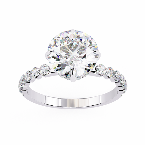The Eternal Radiance Round Cut Ring