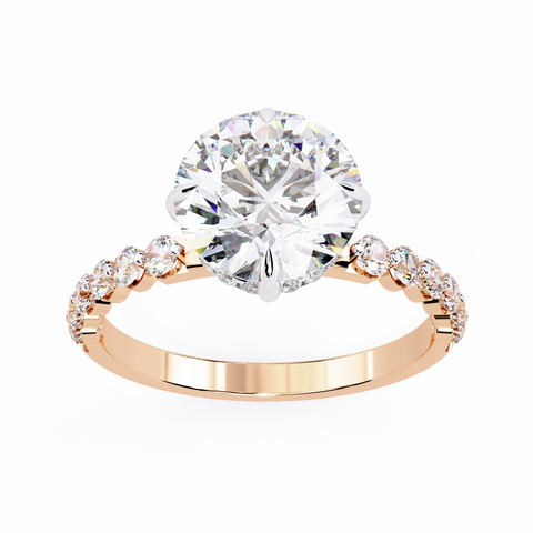 The Eternal Radiance Round Cut Ring