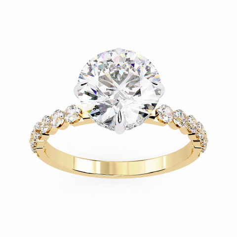The Eternal Radiance Round Cut Ring