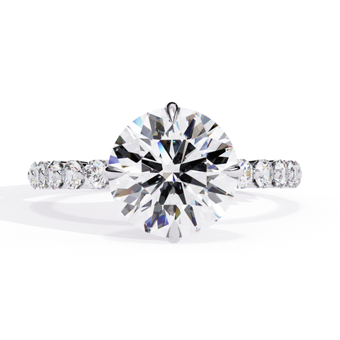 The Eternal Radiance Round Cut Ring