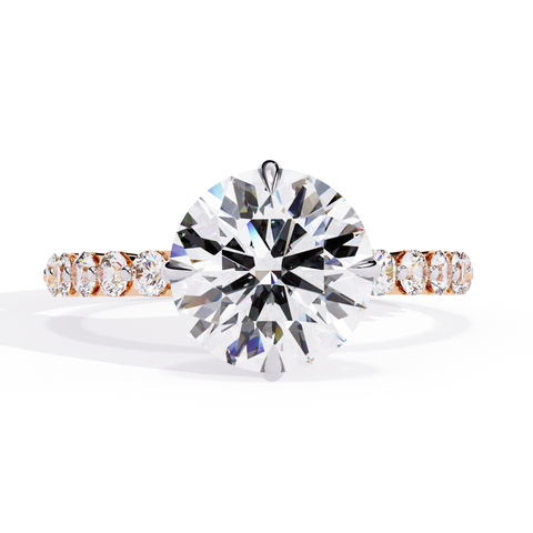 The Eternal Radiance Round Cut Ring