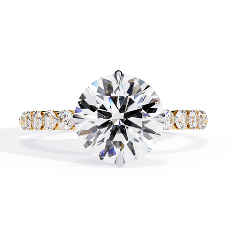 The Eternal Radiance Round Cut Ring