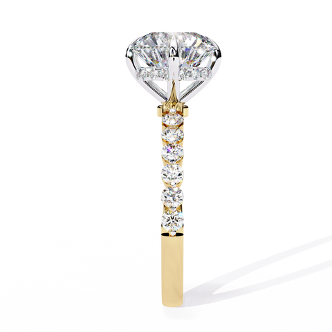 The Eternal Radiance Round Cut Ring