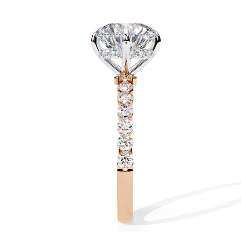 The Eternal Radiance Round Cut Ring